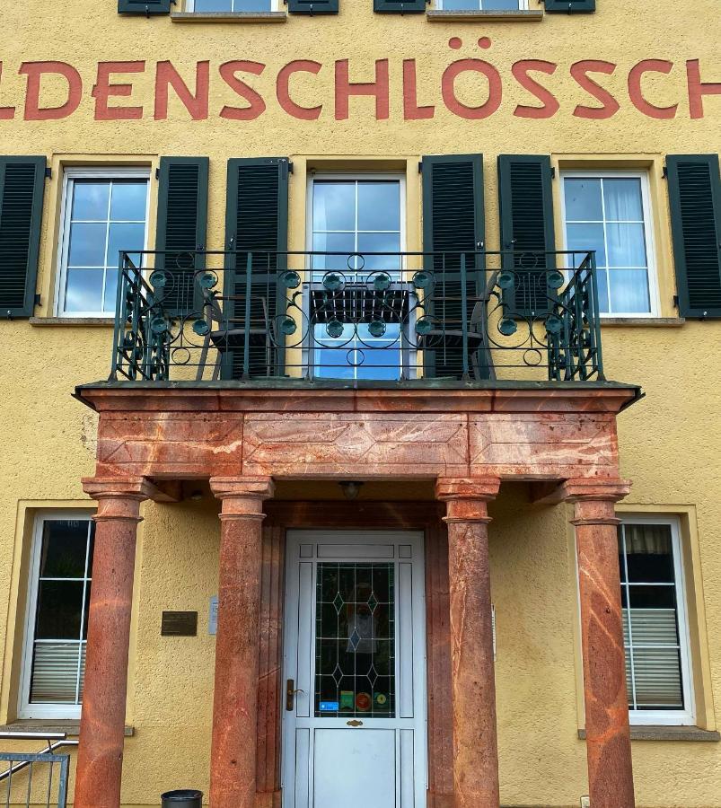Das Muldenschloesschen - Gaestehaus & Restaurant Lunzenau Buitenkant foto