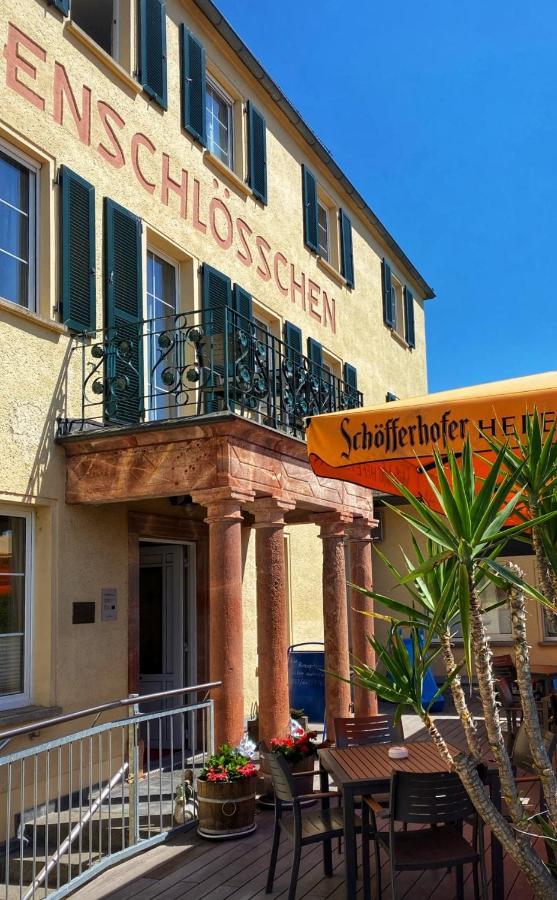 Das Muldenschloesschen - Gaestehaus & Restaurant Lunzenau Buitenkant foto